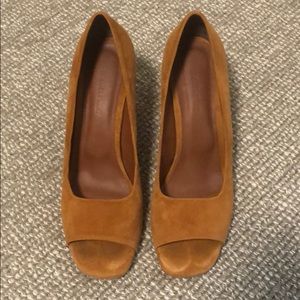 Rachel Comey “Kinsey” peep toe pumps